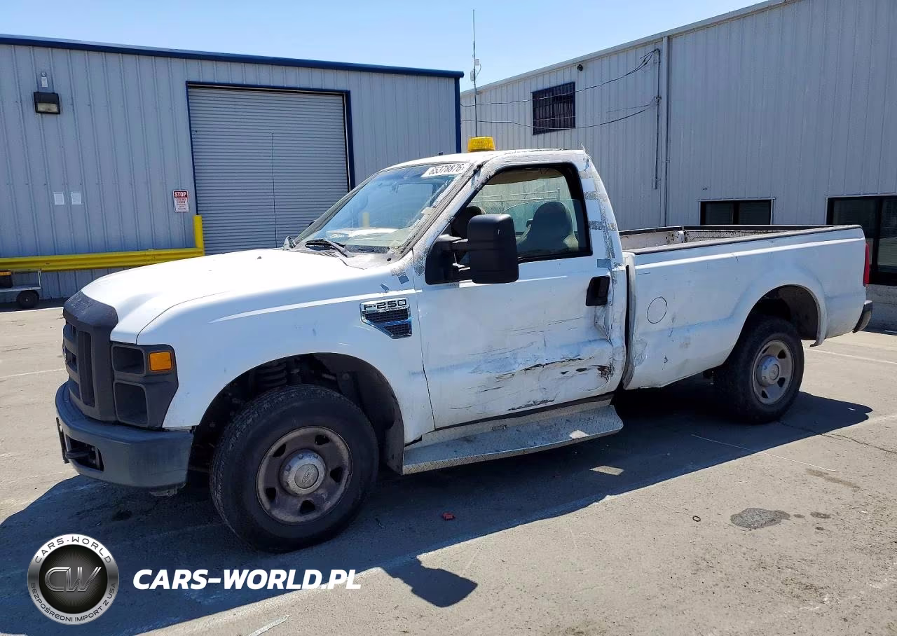 2008 Ford F250 Super Duty