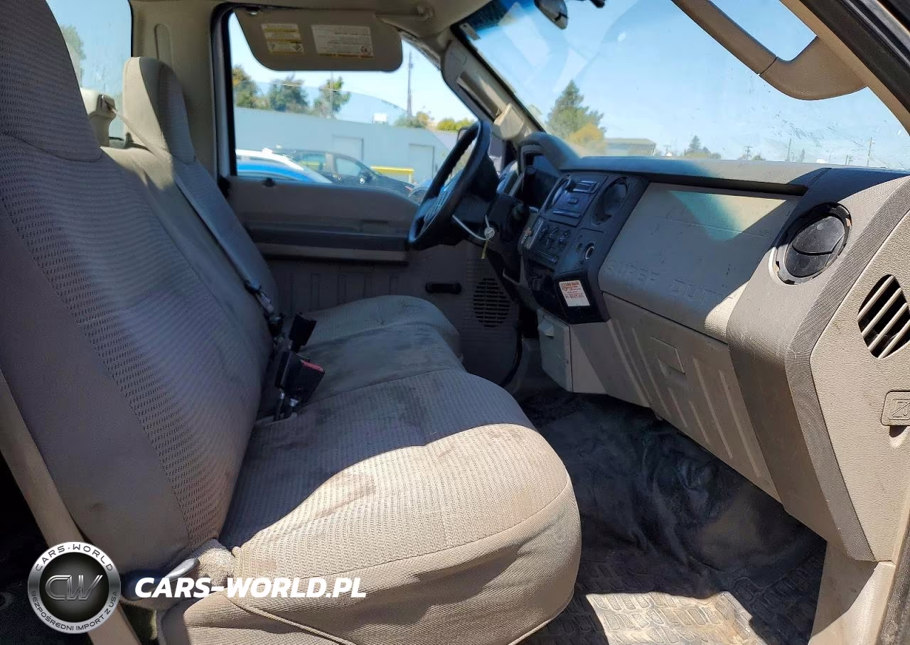 2008 Ford F250 Super Duty VIN:1FTNF205X8EB25940 - 10