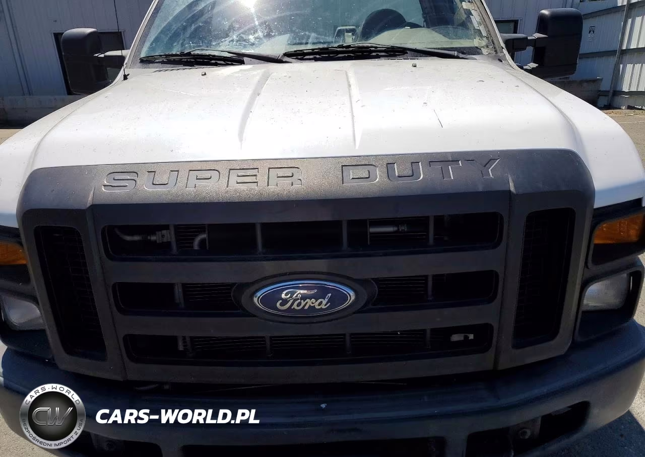2008 Ford F250 Super Duty VIN:1FTNF205X8EB25940 - 11