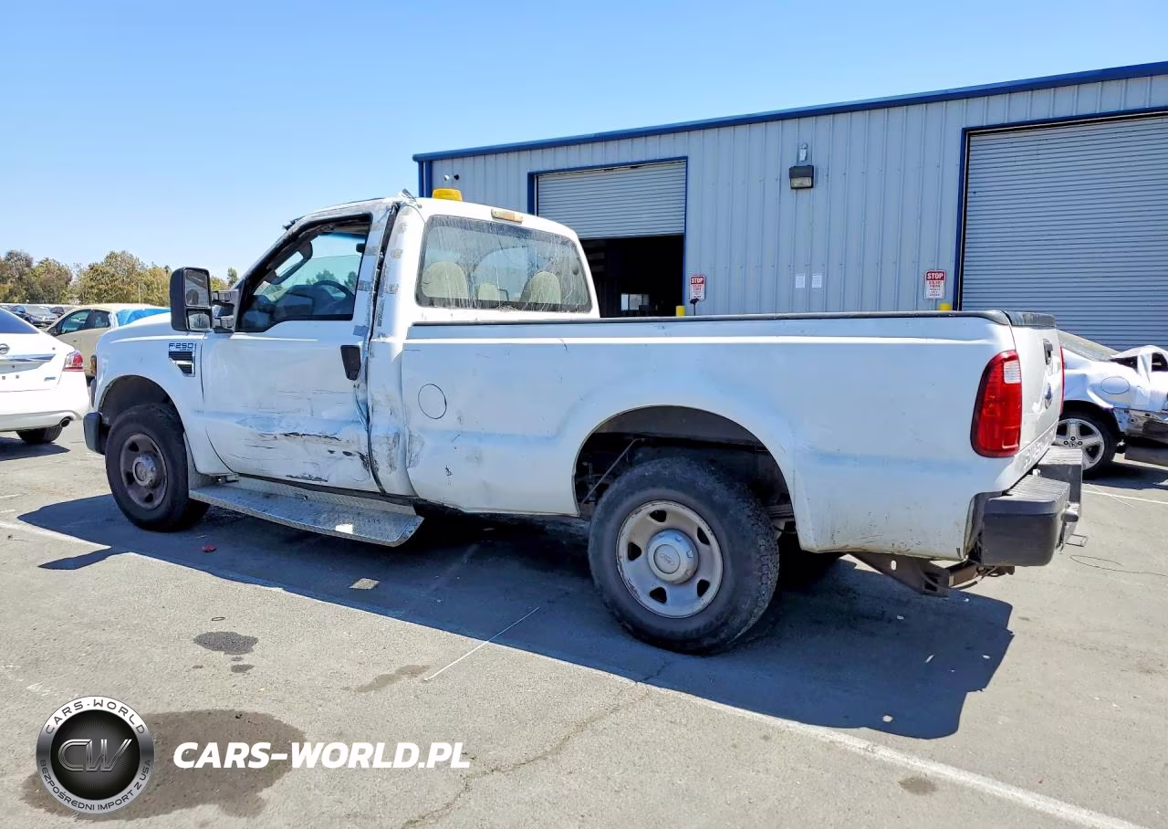2008 Ford F250 Super Duty VIN:1FTNF205X8EB25940 - 2