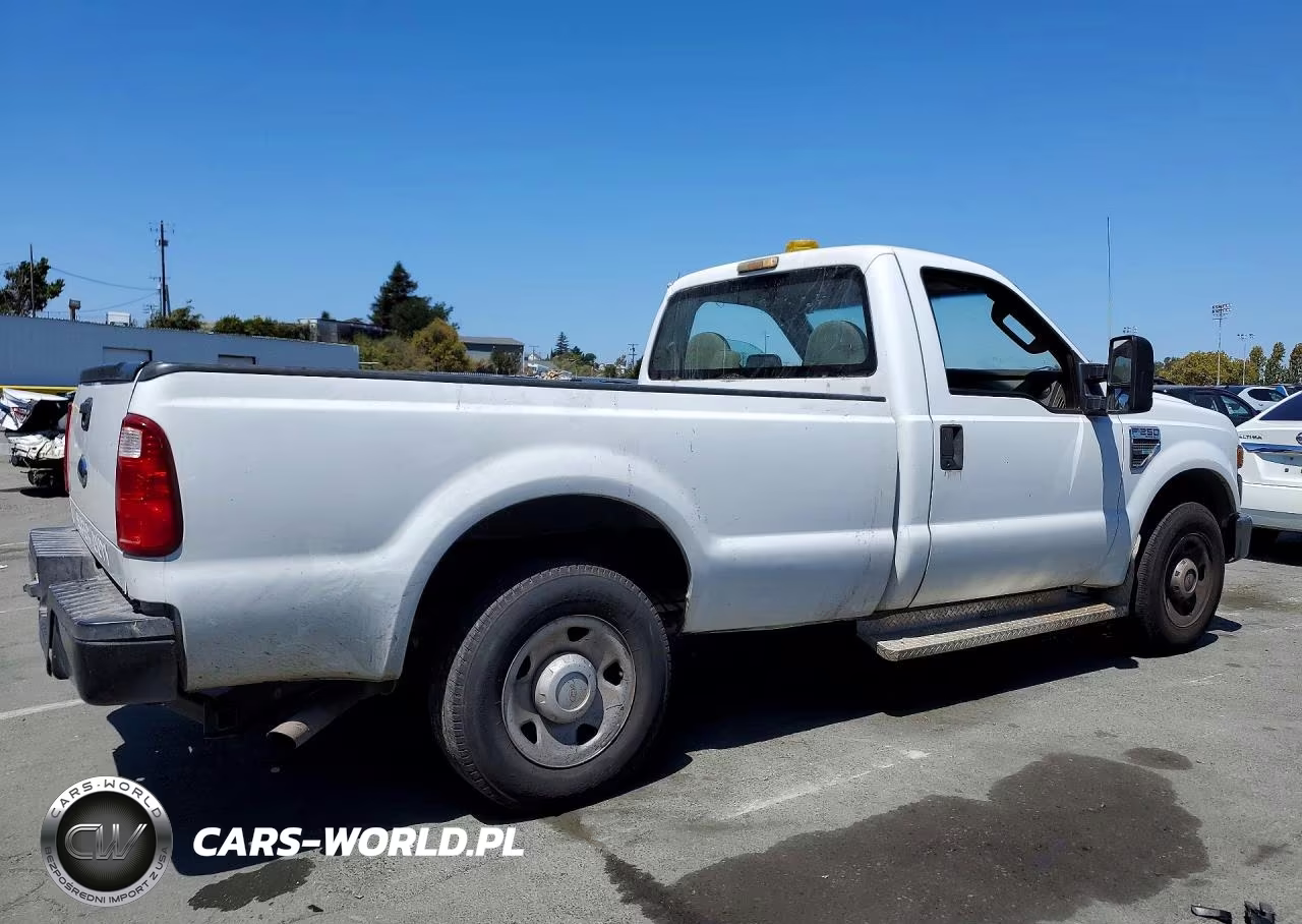 2008 Ford F250 Super Duty VIN:1FTNF205X8EB25940 - 3