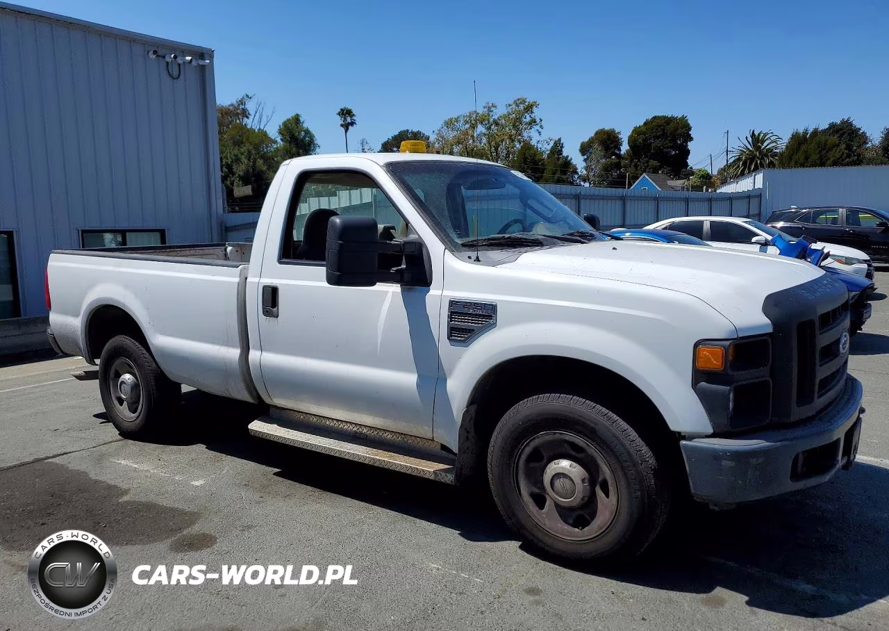 2008 Ford F250 Super Duty VIN:1FTNF205X8EB25940 - 4