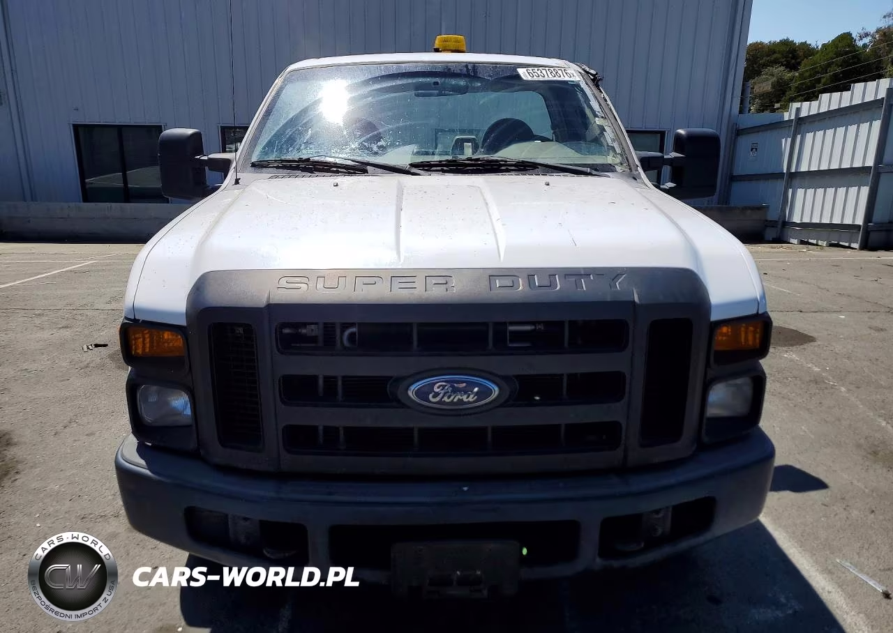 2008 Ford F250 Super Duty VIN:1FTNF205X8EB25940 - 5