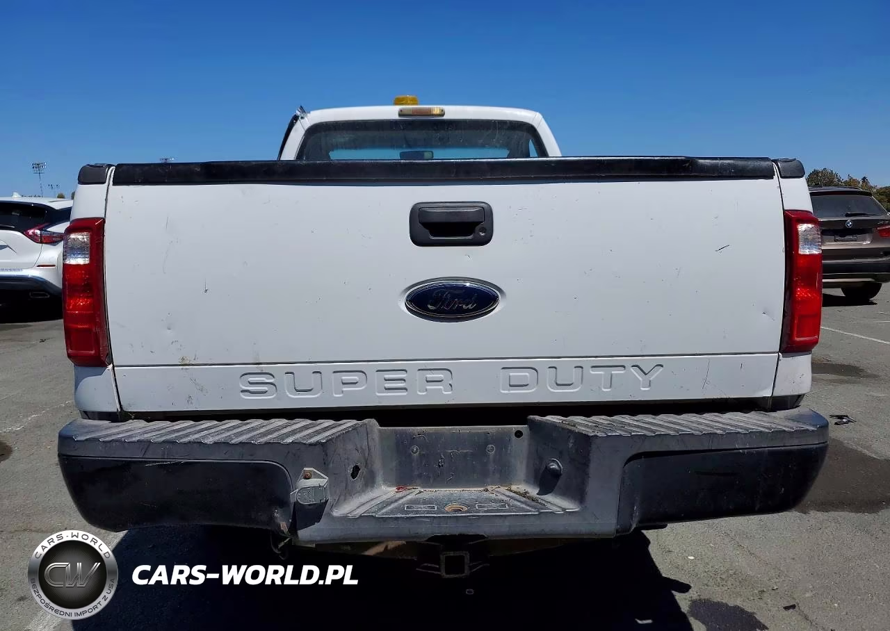2008 Ford F250 Super Duty VIN:1FTNF205X8EB25940 - 6