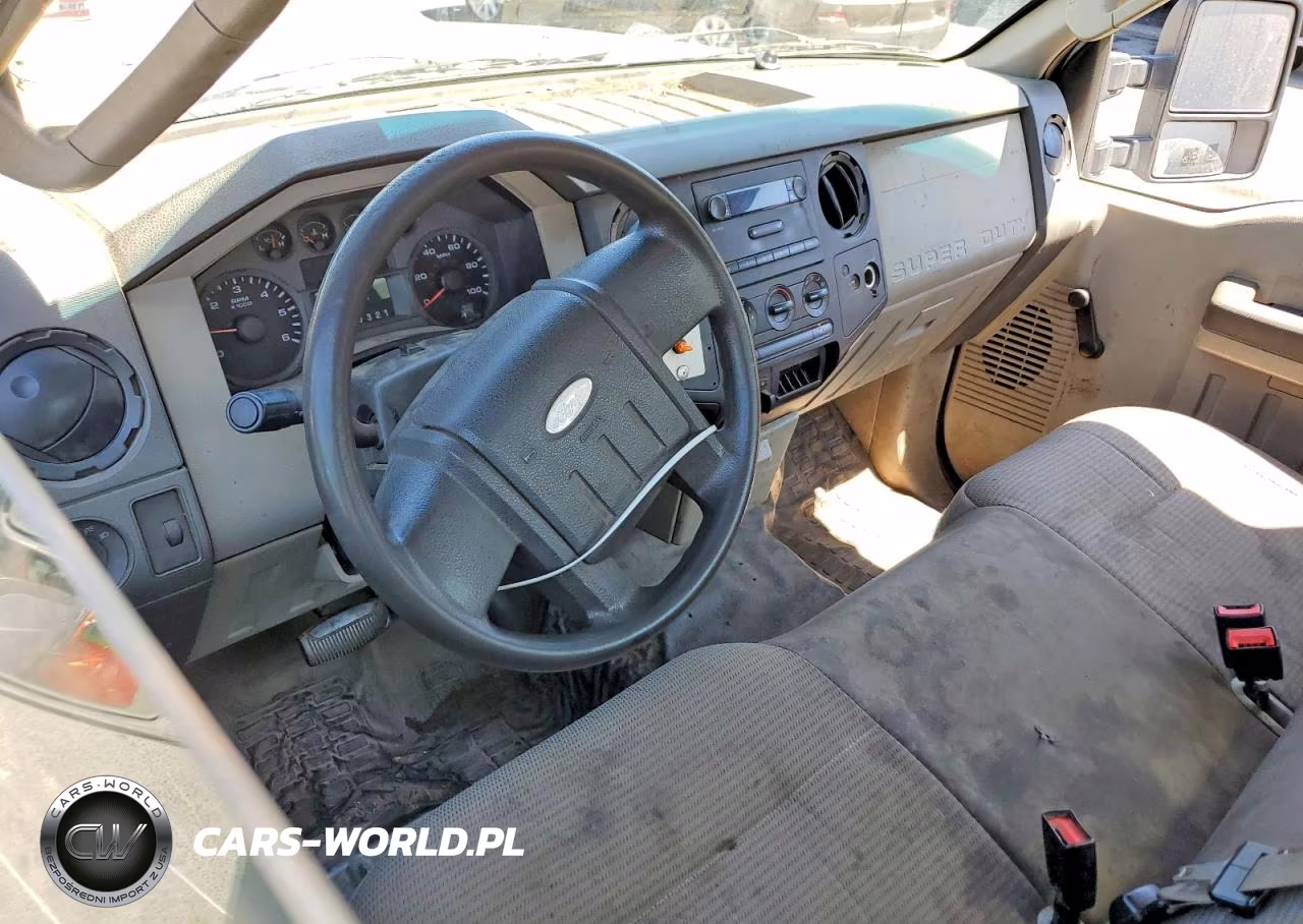 2008 Ford F250 Super Duty VIN:1FTNF205X8EB25940 - 8