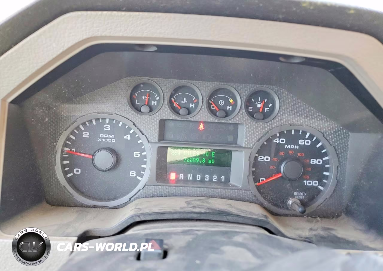 2008 Ford F250 Super Duty VIN:1FTNF205X8EB25940 - 9