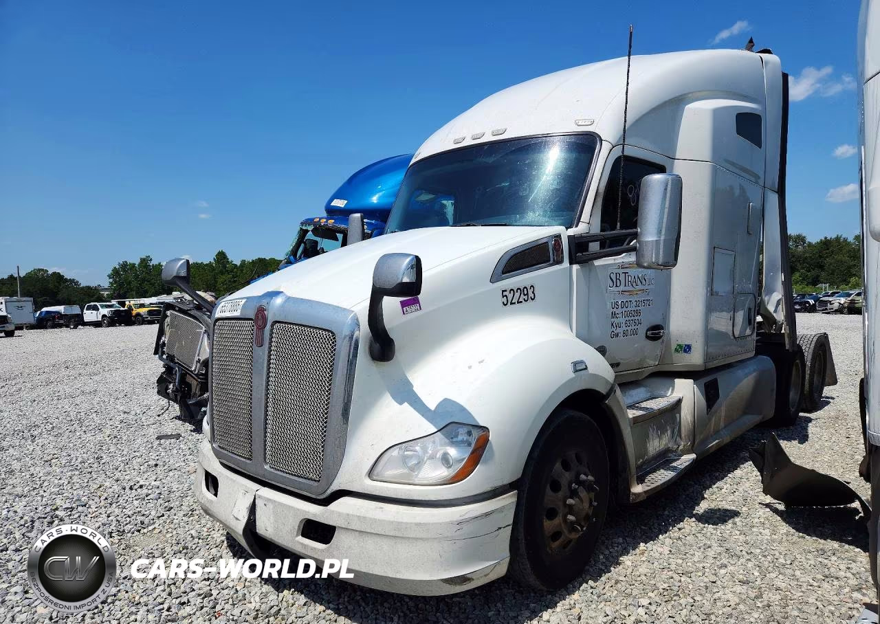 2020 Kenworth Construction T680