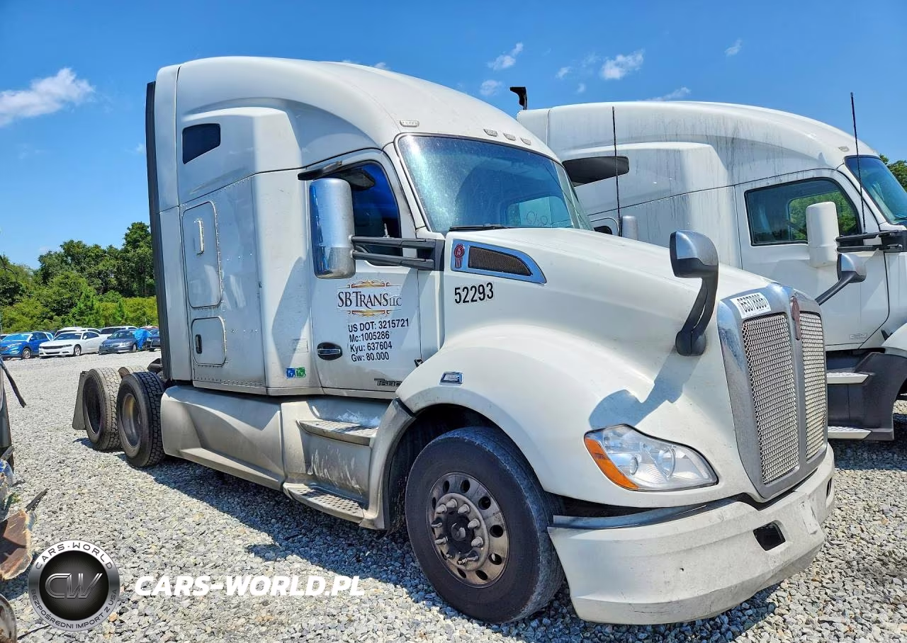 2020 Kenworth Construction T680 VIN:1XKYDP9X6LJ311094 - 4