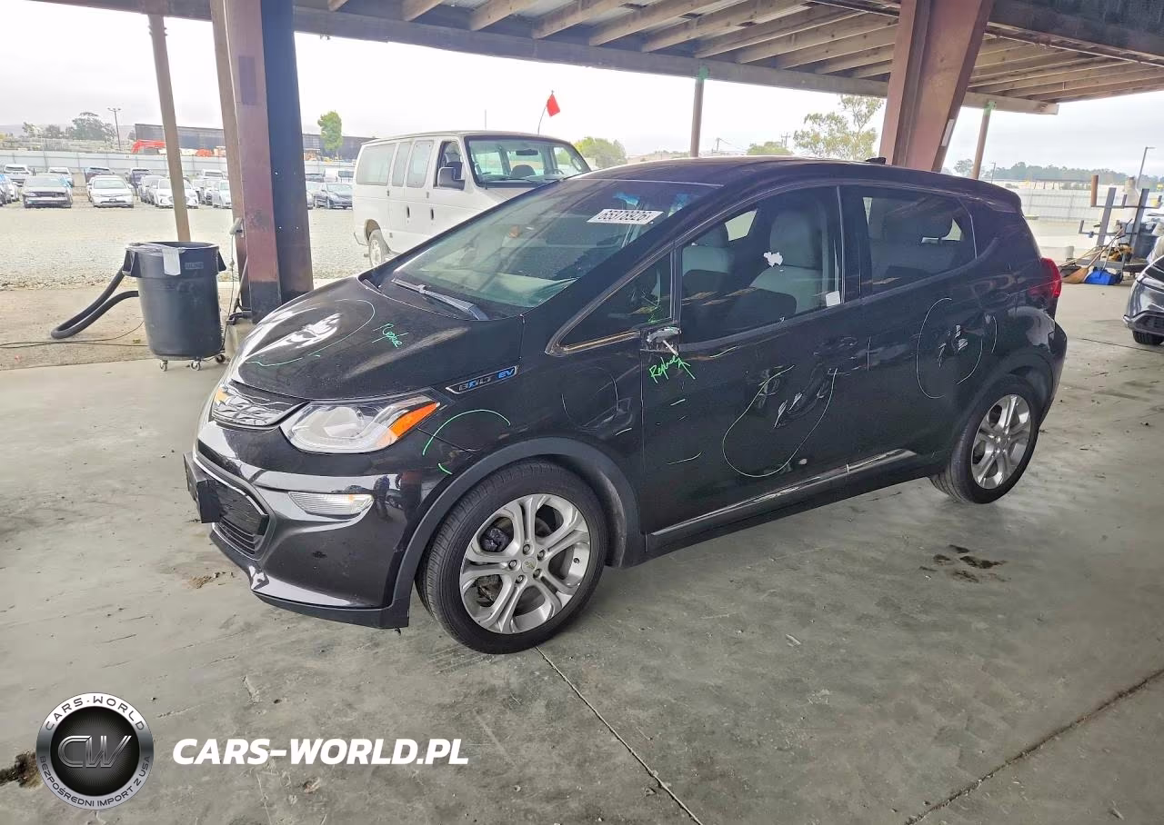 2020 Chevrolet Bolt Ev Lt