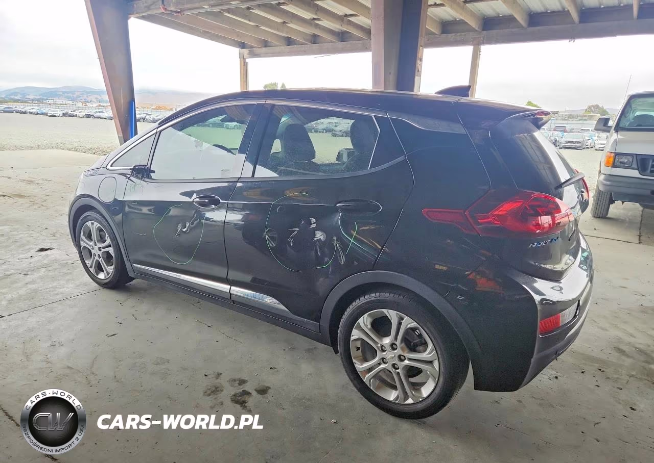 2020 Chevrolet Bolt Ev Lt VIN:1G1FY6S05L4149903 - 2