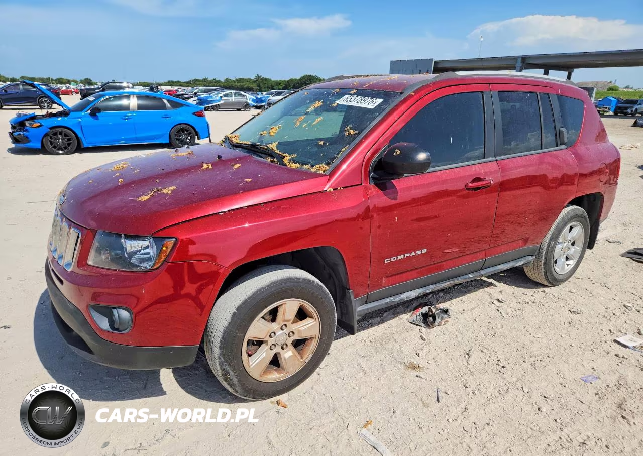 2017 Jeep Compass Sport