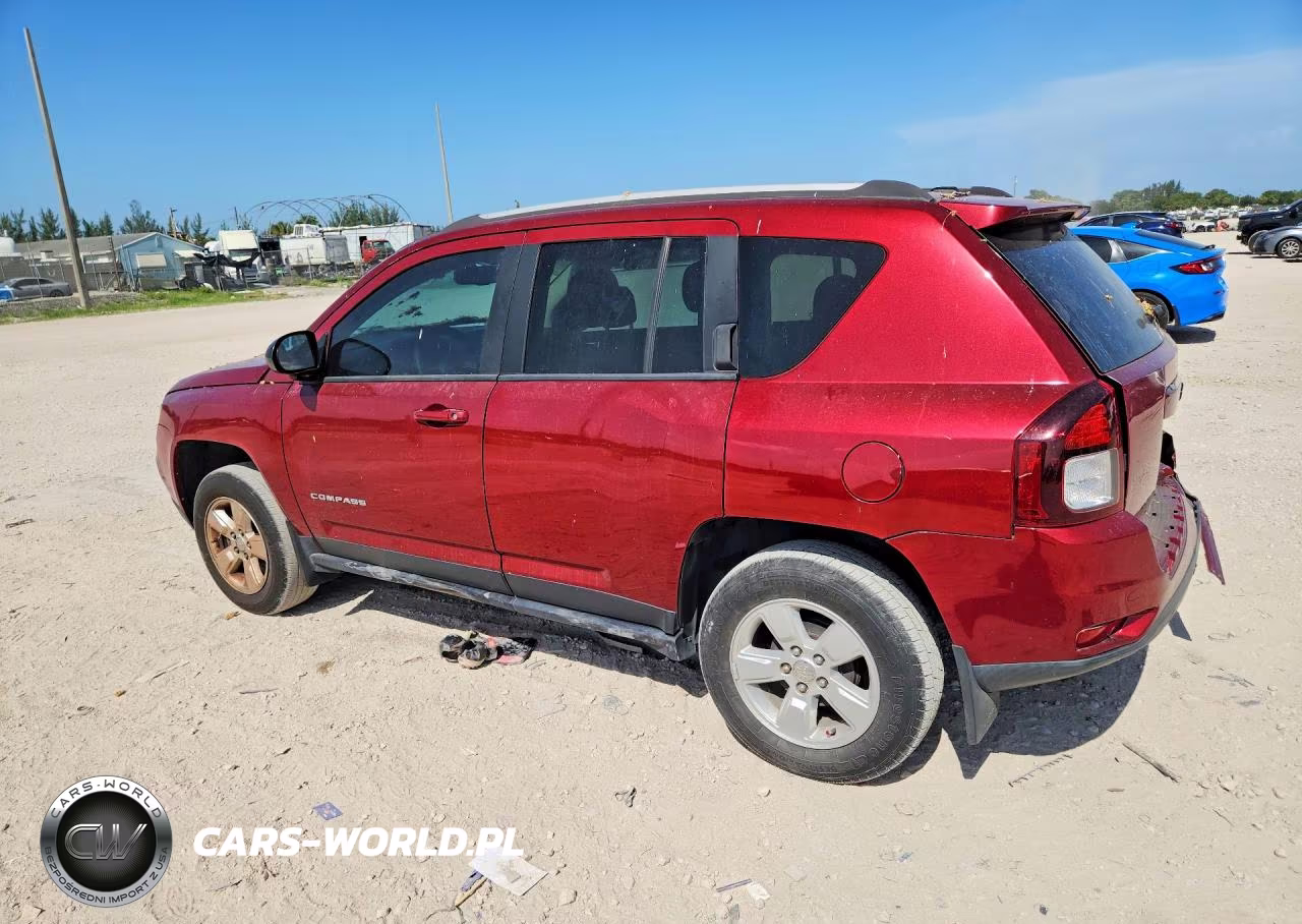2017 Jeep Compass Sport VIN:1C4NJCBA7HD189230 - 2