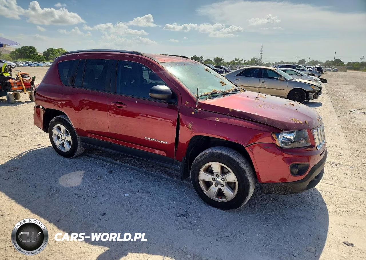 2017 Jeep Compass Sport VIN:1C4NJCBA7HD189230 - 4