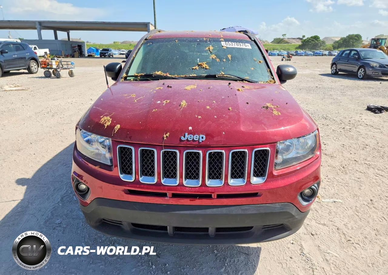 2017 Jeep Compass Sport VIN:1C4NJCBA7HD189230 - 5