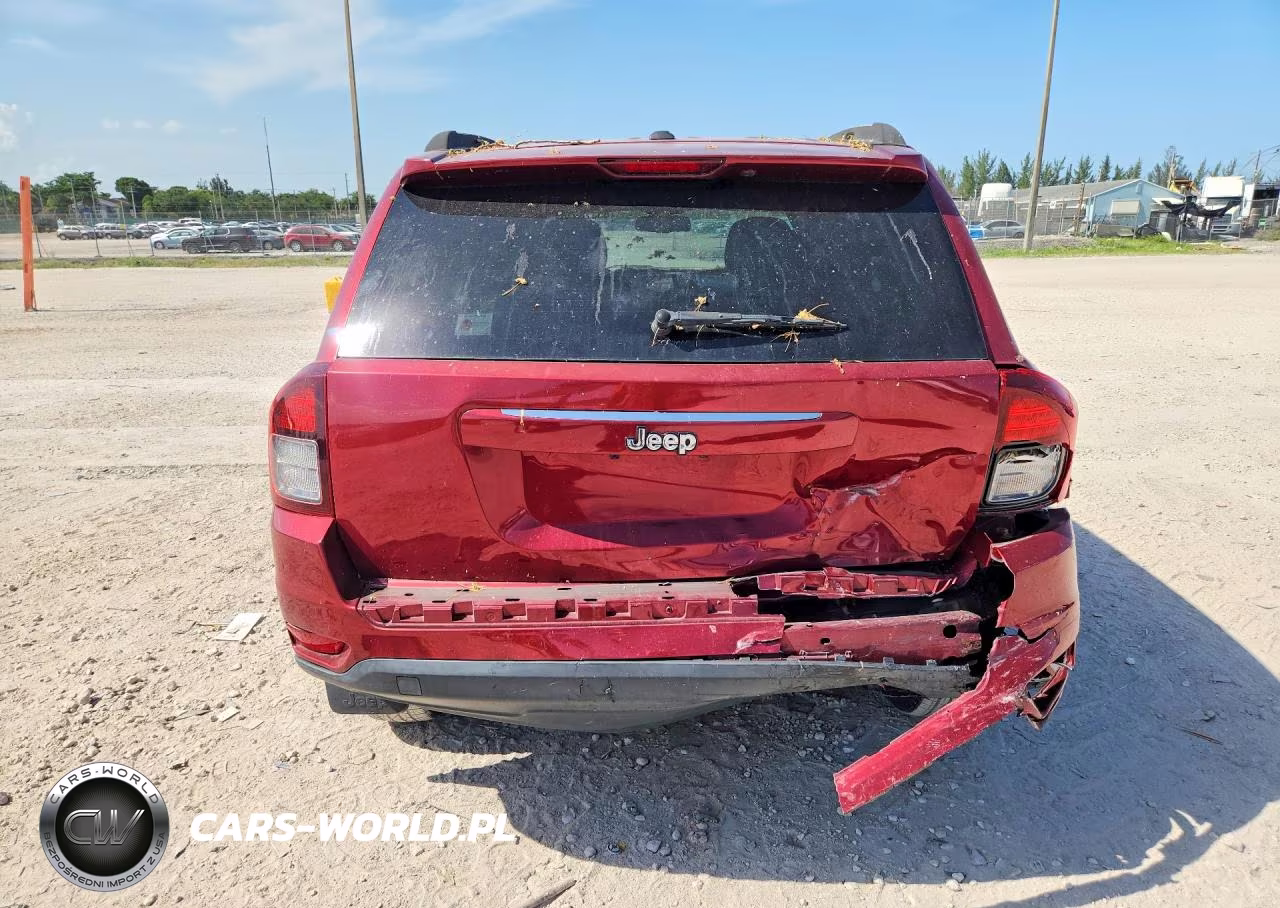 2017 Jeep Compass Sport VIN:1C4NJCBA7HD189230 - 6