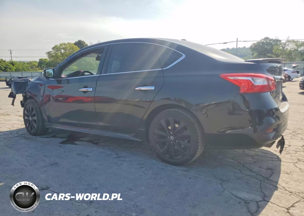2017 Nissan Sentra Sr Turbo VIN:3N1CB7AP0HY278140 - 2