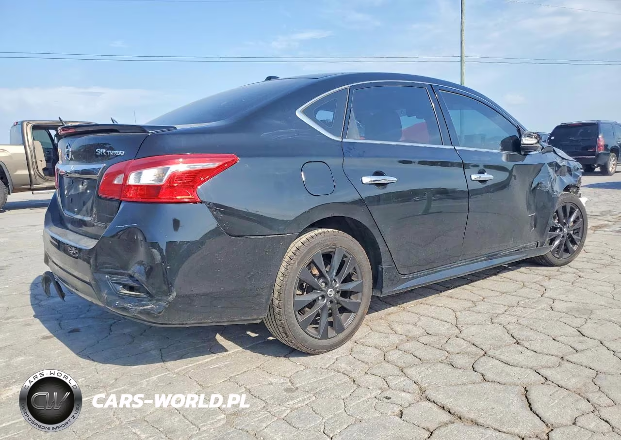 2017 Nissan Sentra Sr Turbo VIN:3N1CB7AP0HY278140 - 3