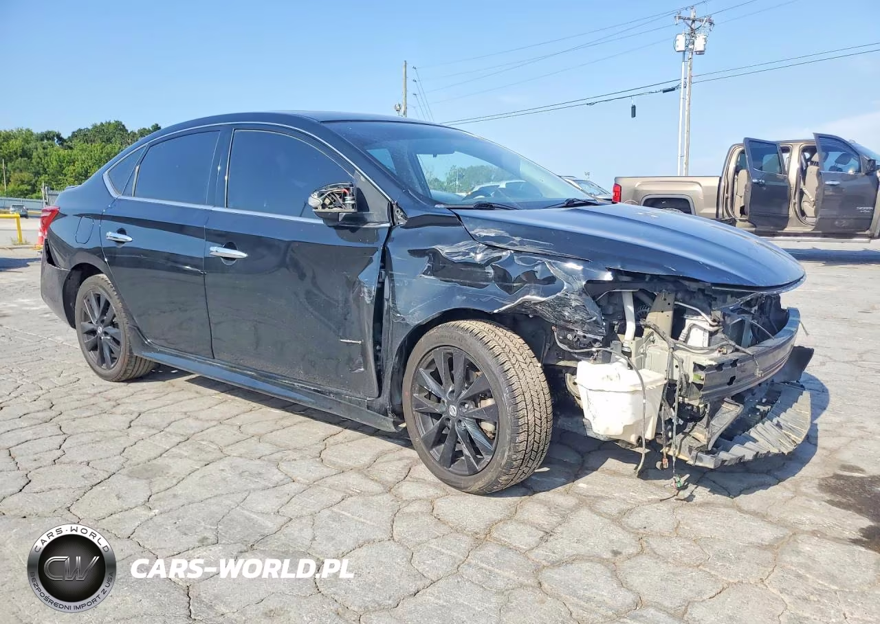 2017 Nissan Sentra Sr Turbo VIN:3N1CB7AP0HY278140 - 4