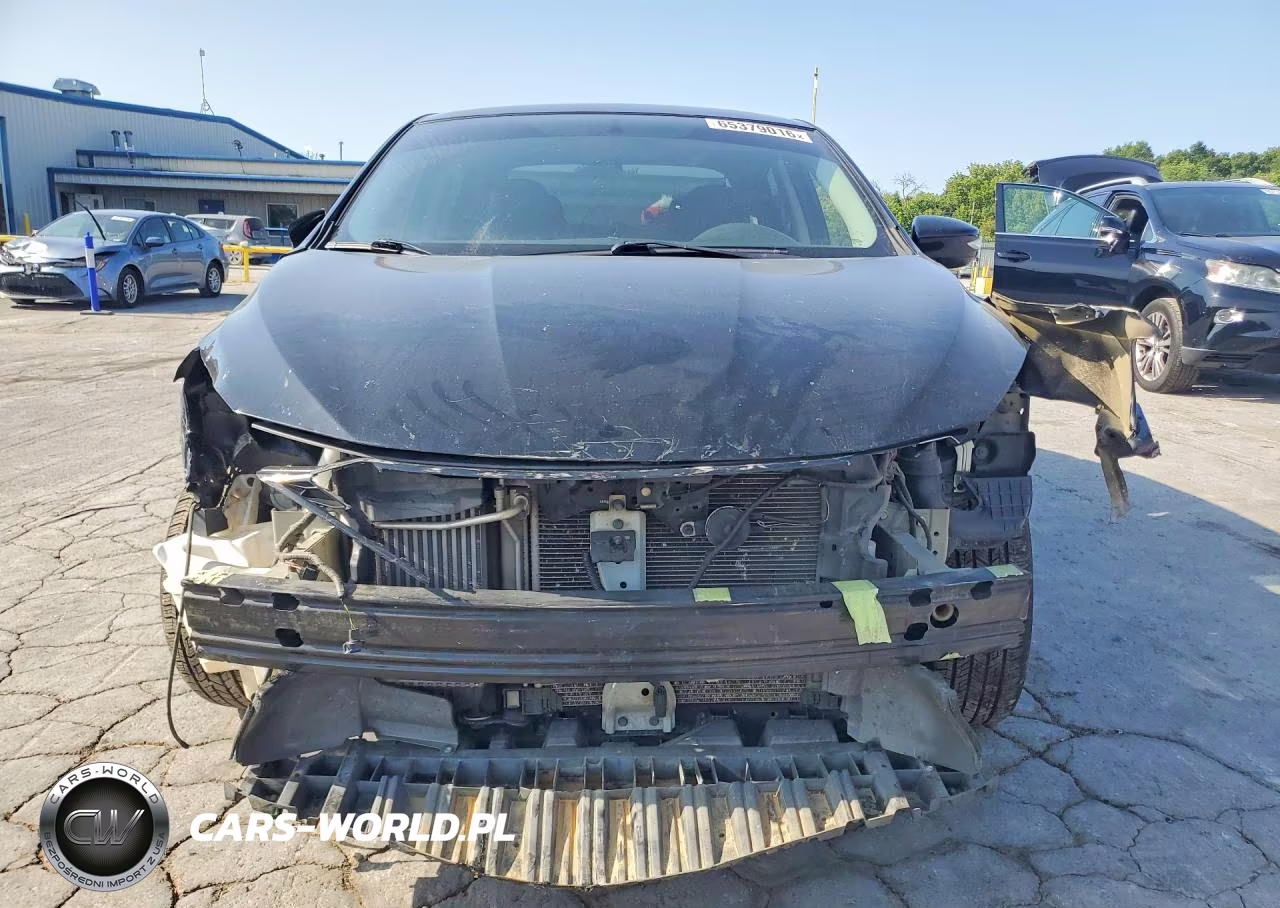 2017 Nissan Sentra Sr Turbo VIN:3N1CB7AP0HY278140 - 5