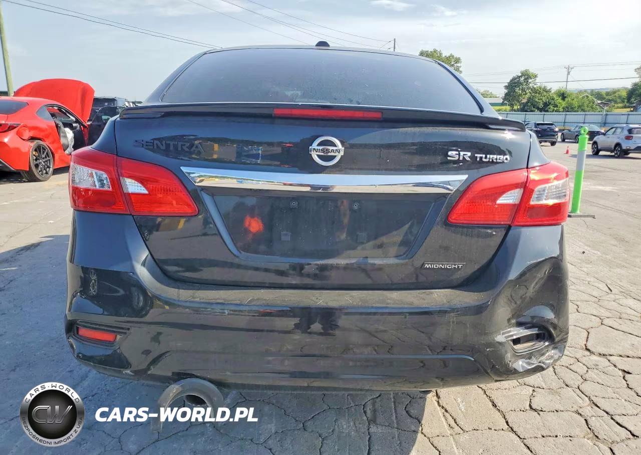 2017 Nissan Sentra Sr Turbo VIN:3N1CB7AP0HY278140 - 6