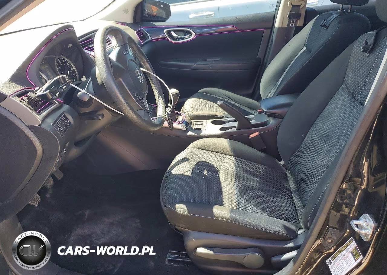2017 Nissan Sentra Sr Turbo VIN:3N1CB7AP0HY278140 - 7