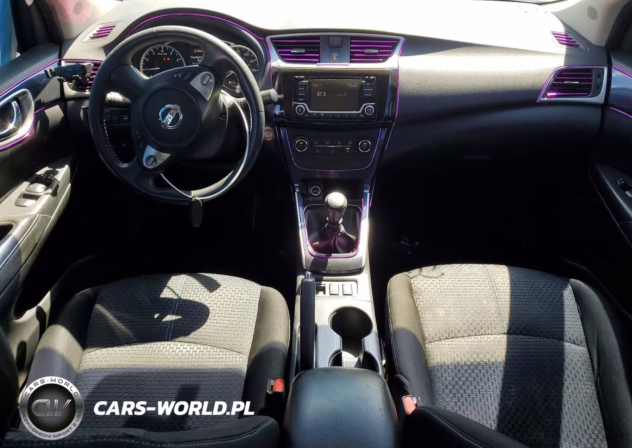 2017 Nissan Sentra Sr Turbo VIN:3N1CB7AP0HY278140 - 8