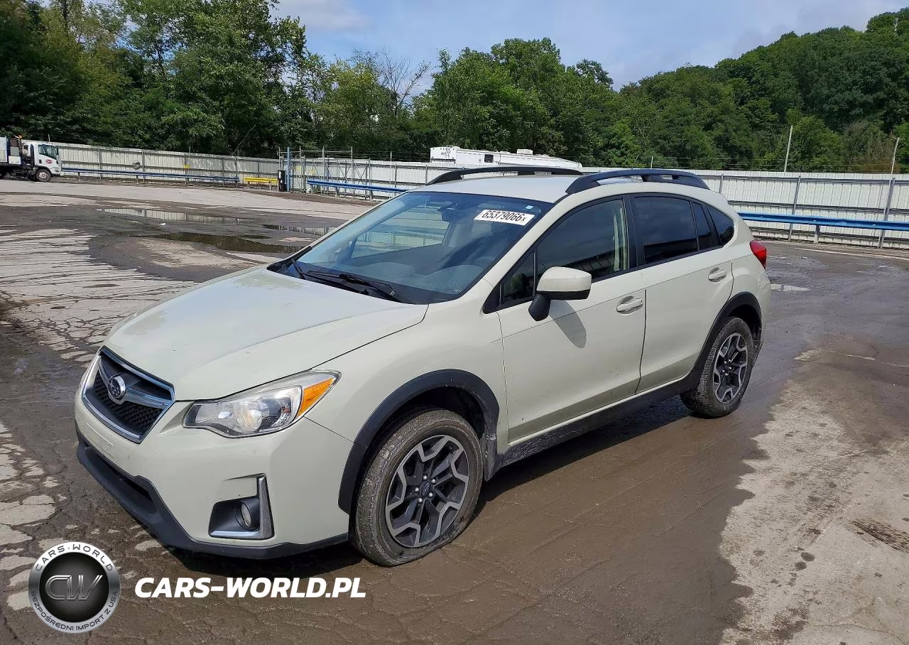 2017 Subaru Crosstrek Premium VIN:JF2GPABC2H8230841 - 1
