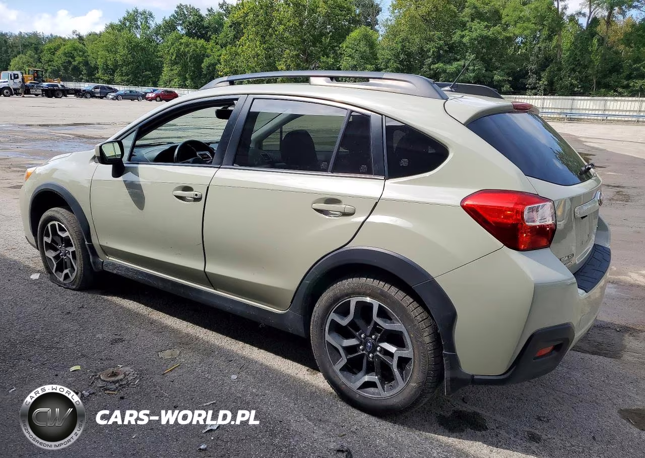 2017 Subaru Crosstrek Premium VIN:JF2GPABC2H8230841 - 2