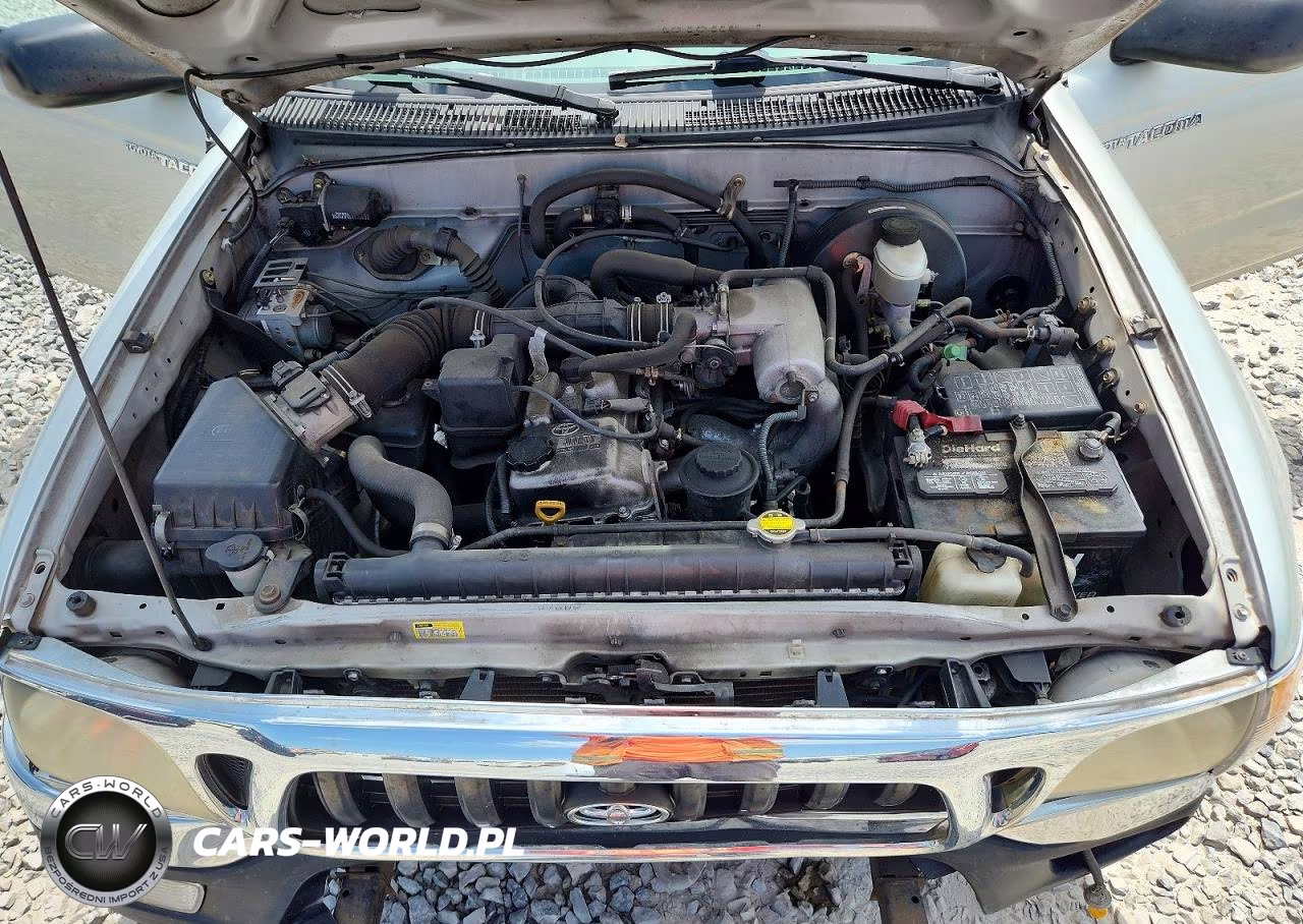 2003 Toyota Tacoma Base VIN:5TEVL52NX3Z212833 - 11