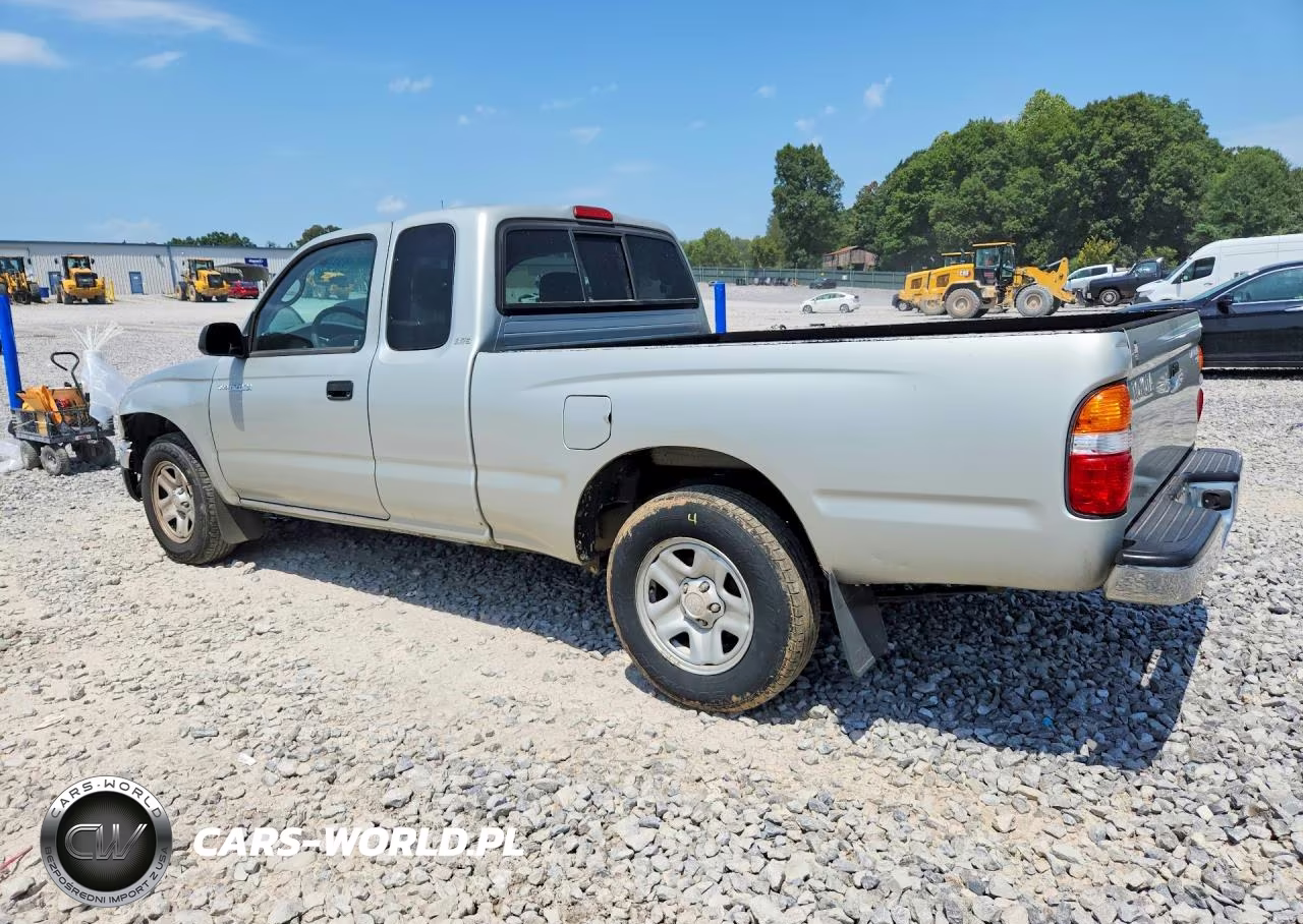 2003 Toyota Tacoma Base VIN:5TEVL52NX3Z212833 - 2