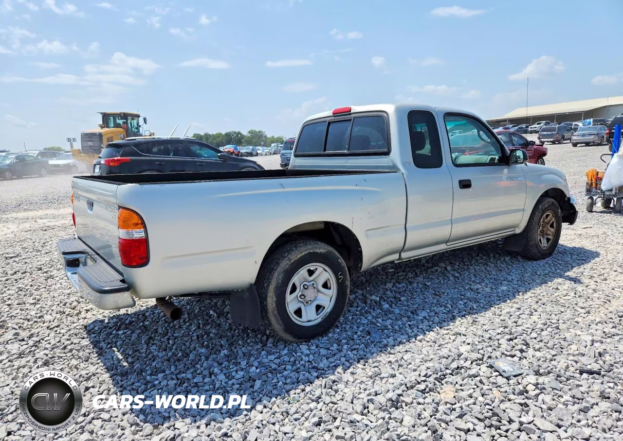 2003 Toyota Tacoma Base VIN:5TEVL52NX3Z212833 - 3