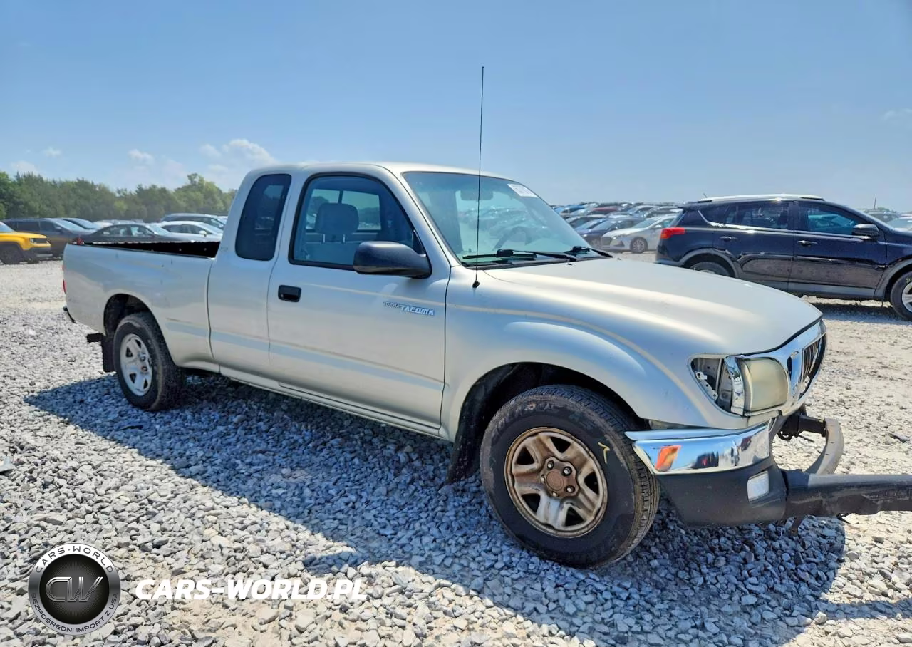 2003 Toyota Tacoma Base VIN:5TEVL52NX3Z212833 - 4