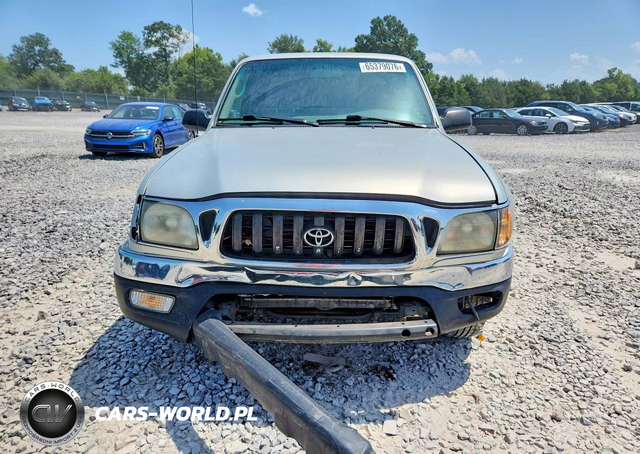 2003 Toyota Tacoma Base VIN:5TEVL52NX3Z212833 - 5