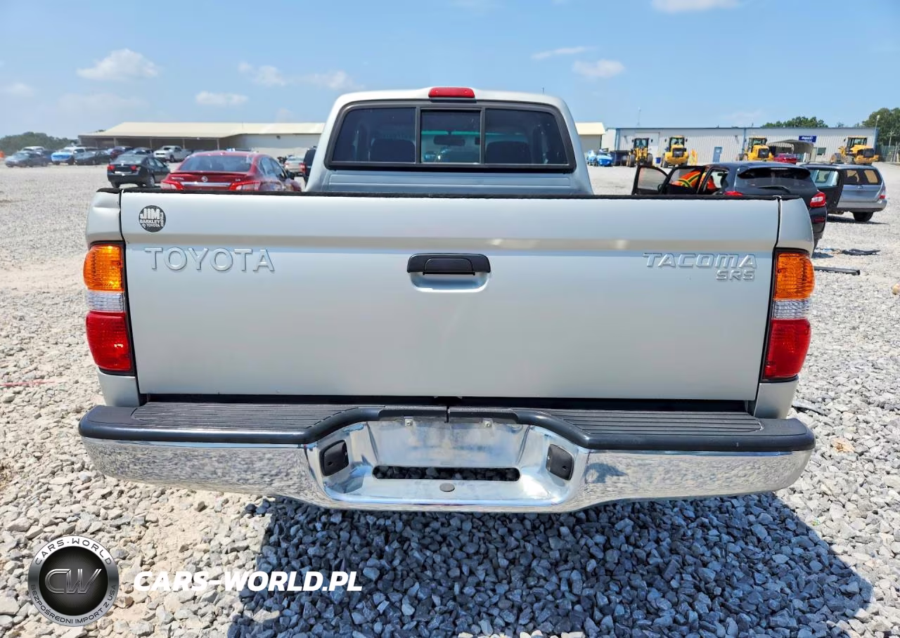 2003 Toyota Tacoma Base VIN:5TEVL52NX3Z212833 - 6