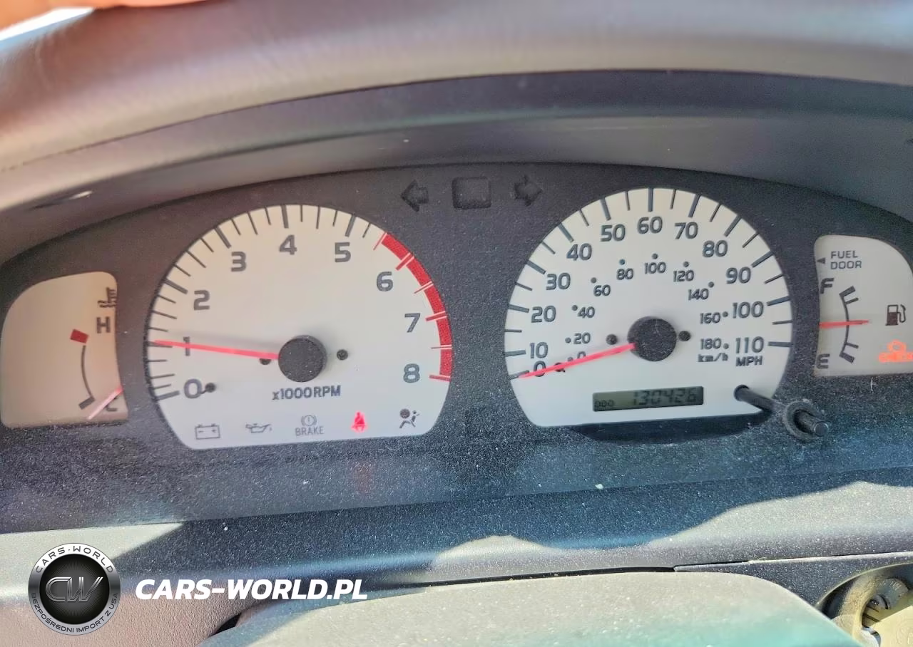 2003 Toyota Tacoma Base VIN:5TEVL52NX3Z212833 - 9