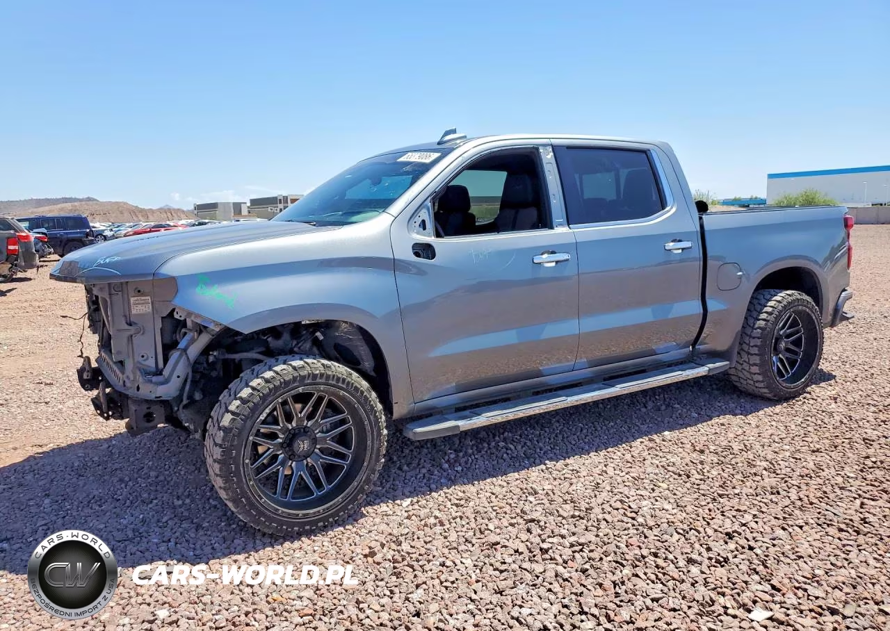 2019 Chevrolet Silverado K1500 High Country