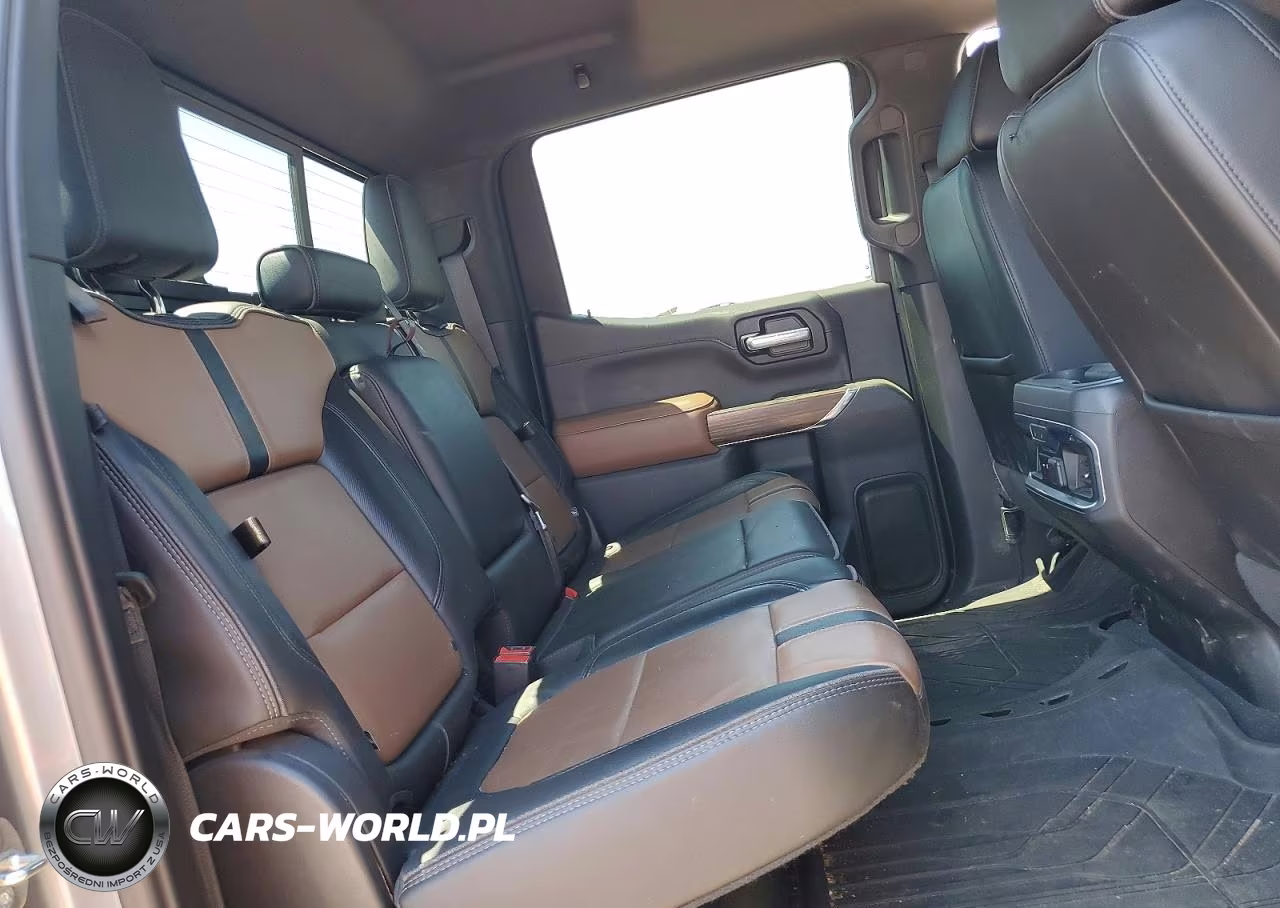 2019 Chevrolet Silverado K1500 High Country VIN:1GCUYHELXKZ251215 - 10