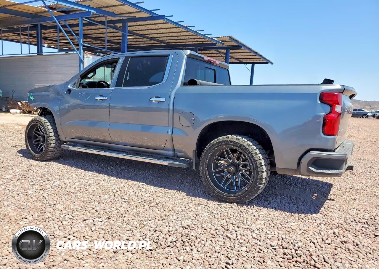 2019 Chevrolet Silverado K1500 High Country VIN:1GCUYHELXKZ251215 - 2