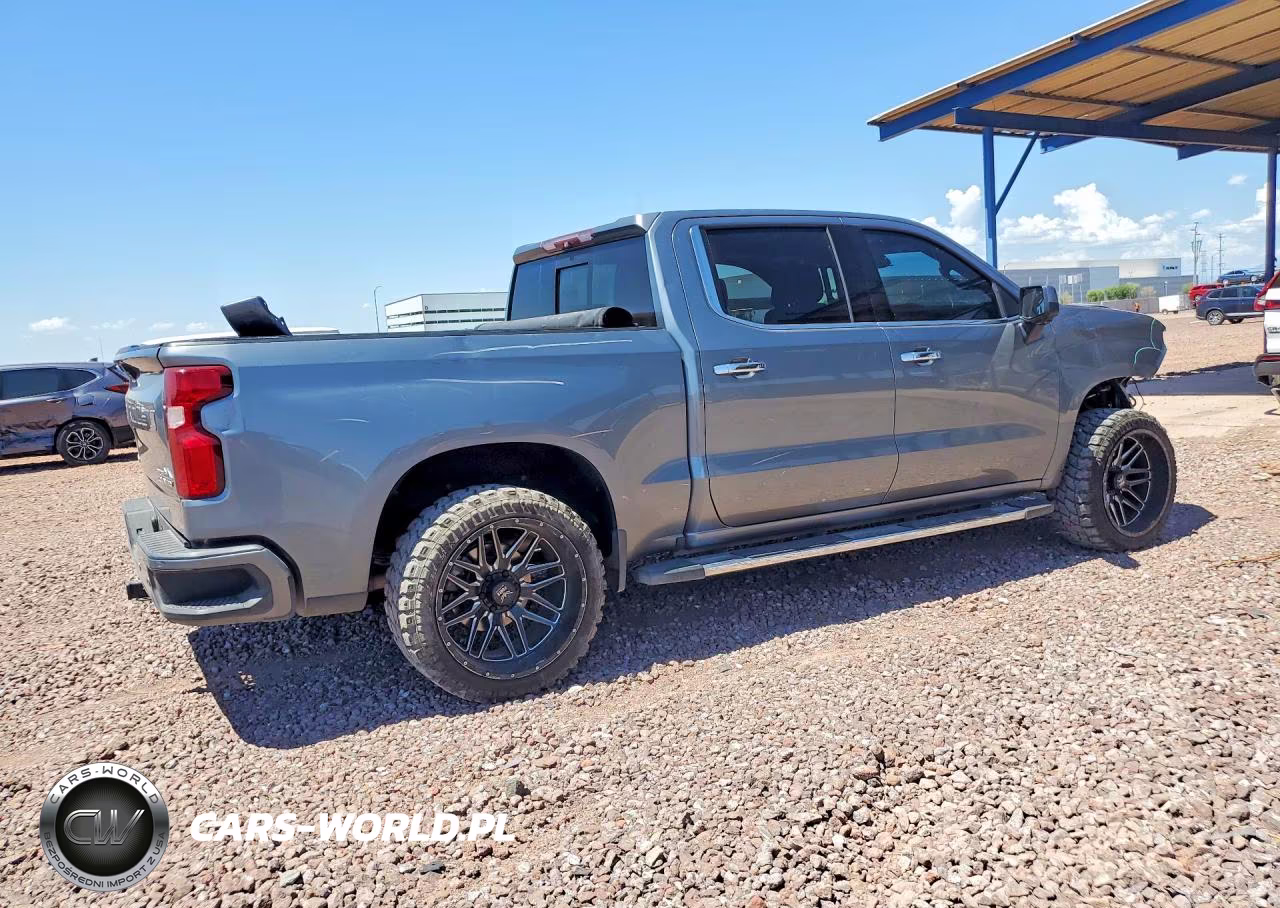 2019 Chevrolet Silverado K1500 High Country VIN:1GCUYHELXKZ251215 - 3