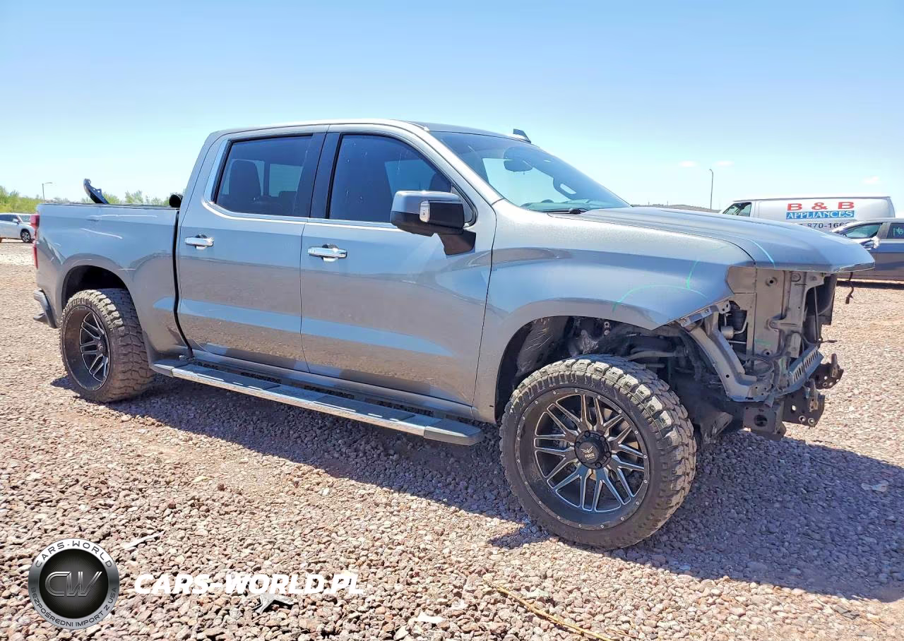 2019 Chevrolet Silverado K1500 High Country VIN:1GCUYHELXKZ251215 - 4