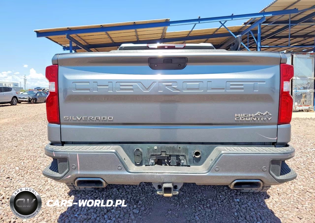 2019 Chevrolet Silverado K1500 High Country VIN:1GCUYHELXKZ251215 - 6