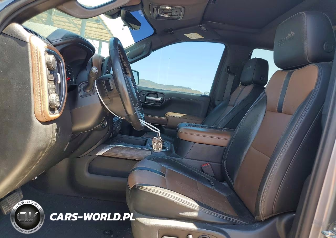 2019 Chevrolet Silverado K1500 High Country VIN:1GCUYHELXKZ251215 - 7