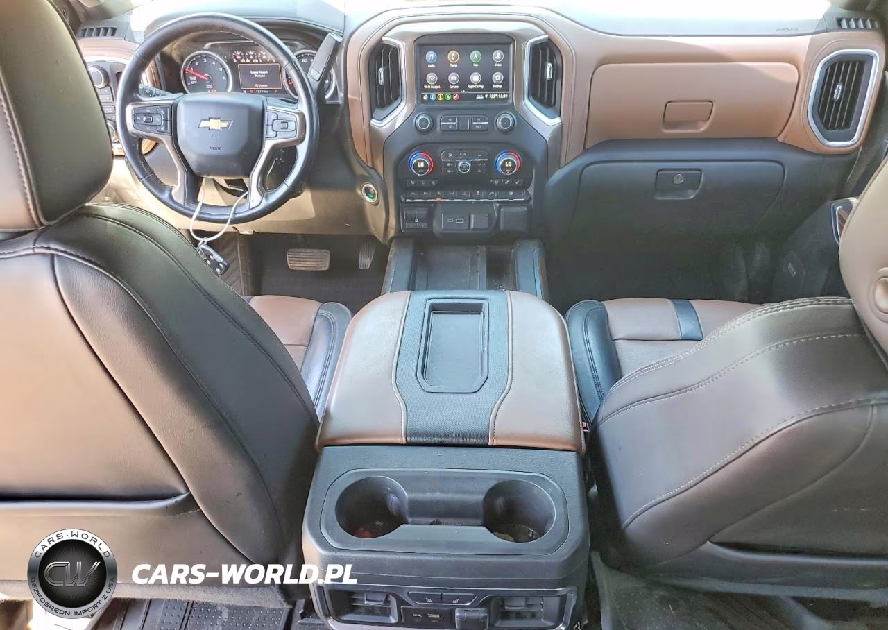 2019 Chevrolet Silverado K1500 High Country VIN:1GCUYHELXKZ251215 - 8