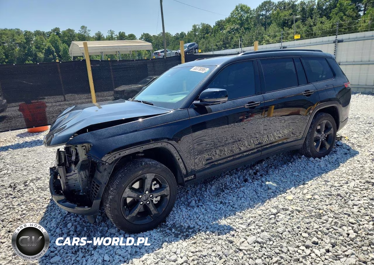 2025 Jeep Grand Cherokee L Limited – zdjęcie 1 z 13