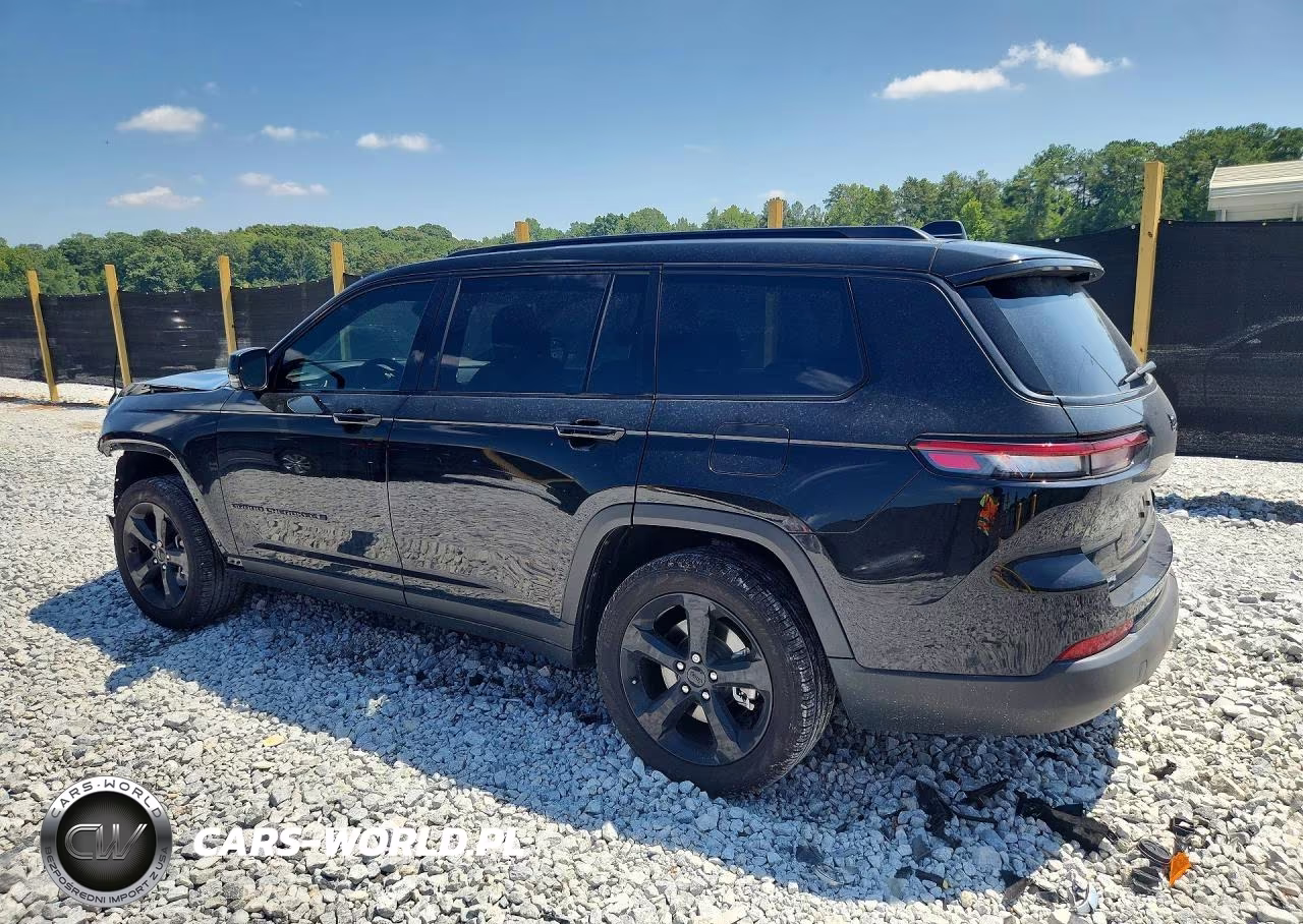2025 Jeep Grand Cherokee L Limited VIN:1C4RJJBGXS8663746 - 2