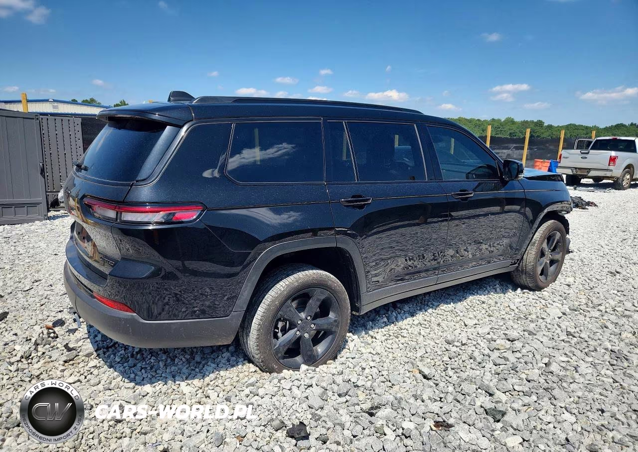2025 Jeep Grand Cherokee L Limited VIN:1C4RJJBGXS8663746 - 3