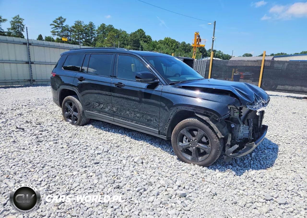 2025 Jeep Grand Cherokee L Limited VIN:1C4RJJBGXS8663746 - 4