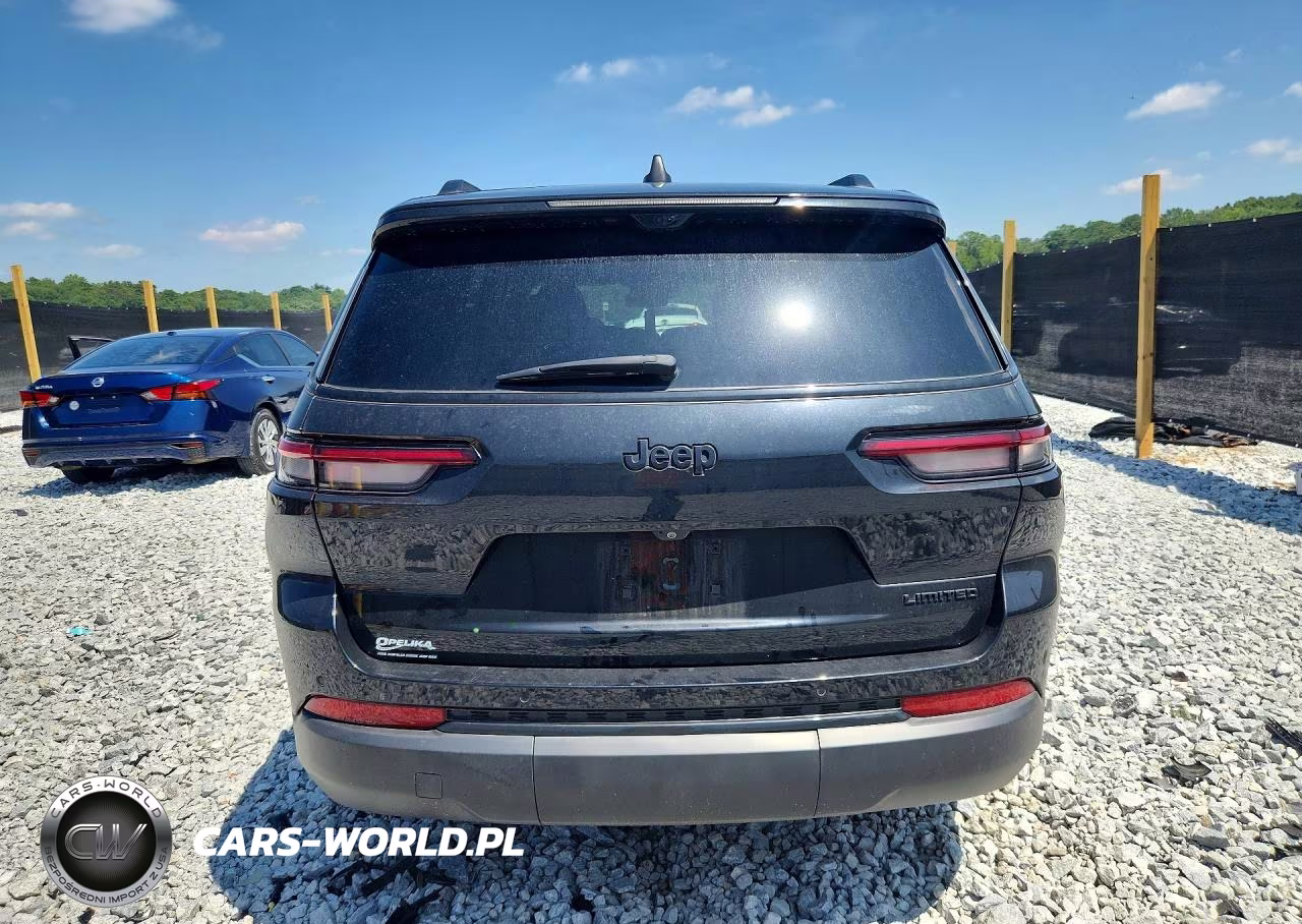 2025 Jeep Grand Cherokee L Limited VIN:1C4RJJBGXS8663746 - 6