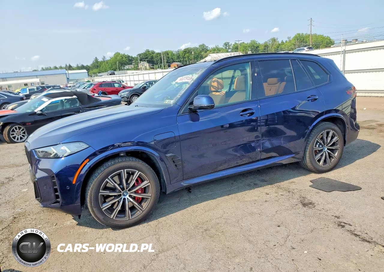 2025 BMW X5 xDrive50E
