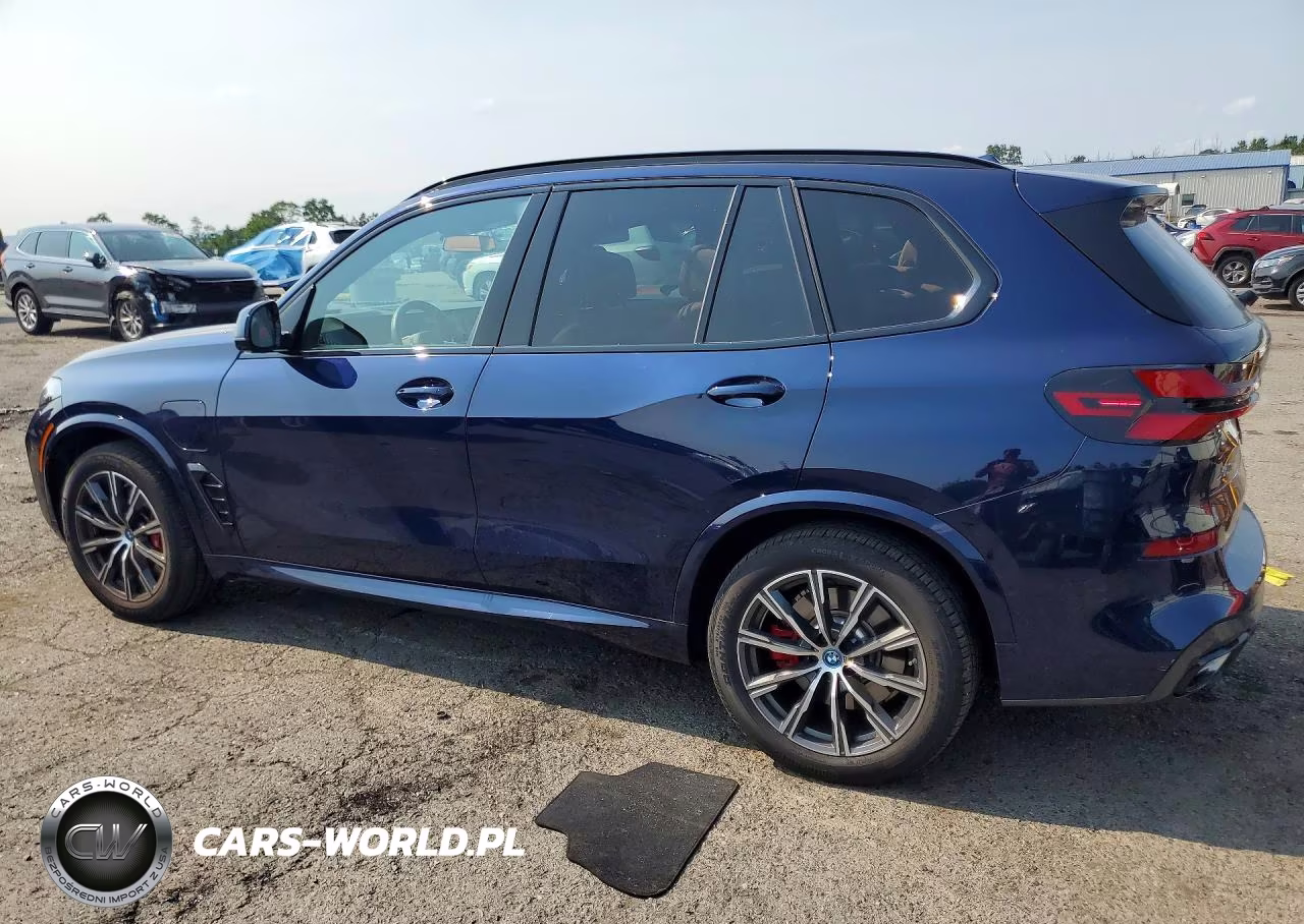 2025 BMW X5 xDrive50E VIN:5UX43EU0XS9X92431 - 2
